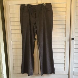 Bootcut trouser in Walnut heather by Apt 9